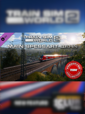 Train Sim World 2: Main Spessart Bahn: Aschaffenburg - Gemünden Route Add-On (PC) - Steam Key - GLOBAL
