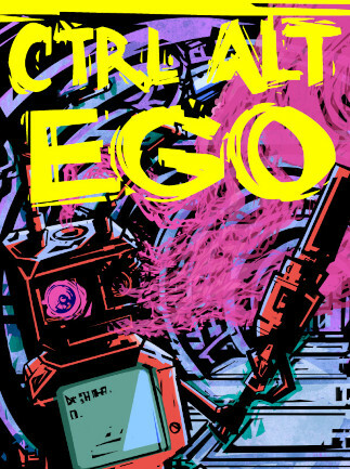 Ctrl Alt Ego (PC) - Steam Key - GLOBAL
