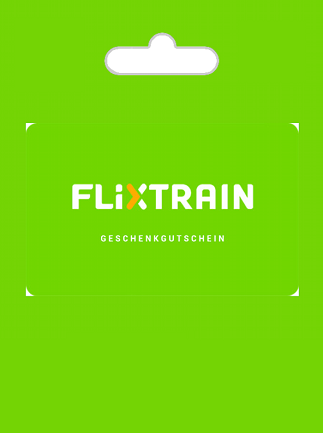 FLIXTRAIN Gift Card 15 EUR  - FlixTrain  Key  - GERMANY