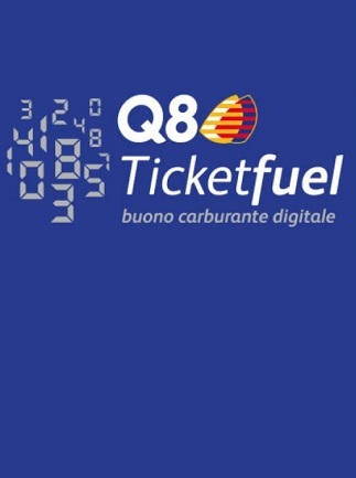 Q8 (Fuel Card) 5 EUR  - Q8 Key  - ITALY