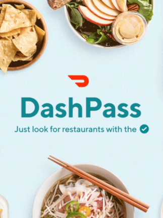 DoorDash DashPass 12 Months - Key - UNITED STATES