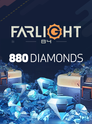Farlight 84 - 880 Diamonds - GLOBAL