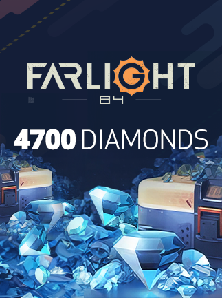 Farlight 84 - 4700 Diamonds - GLOBAL