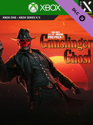 Call of Duty: Modern Warfare II - Gunslinger Ghost (Xbox Series X/S) - Xbox Live Key - UNITED STATES