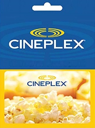 Cineplex Gift Card 25 EUR  - Cineplex Key  - GERMANY