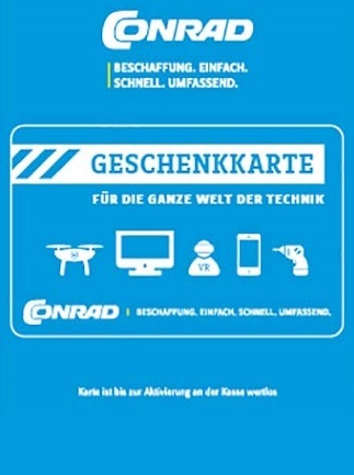 Conrad Gift Card 100 EUR  - Conrad Key  - GERMANY