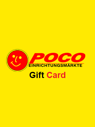Poco Gift Card 50 EUR  - Poco Key  - GERMANY