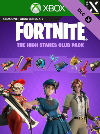 Fortnite - The High Stakes Club Pack (Xbox Series X/S) - Xbox Live Key - AUSTRALIA
