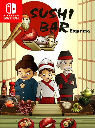 Sushi Bar Express (Nintendo Switch) - Nintendo eShop Key - United States