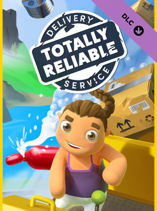 Totally Reliable Delivery Service - Cyberfunk (PC) - Steam Key ROW