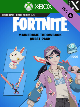 Fortnite - Mainframe Throwback Quest Pack (Xbox Series X/S) - Xbox Live Key - TURKEY