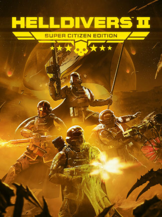 HELLDIVERS 2 | Super Citizen Edition (PC) - Steam Key - EUROPE