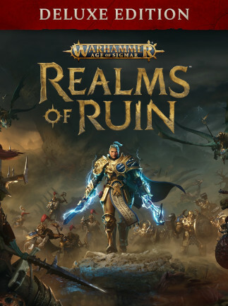 Warhammer Age of Sigmar: Realms of Ruin | Deluxe Edition (PC) - Steam Key - GLOBAL