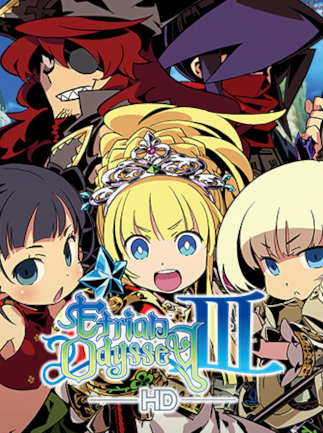 Etrian Odyssey III HD (PC) - Steam Key - EUROPE