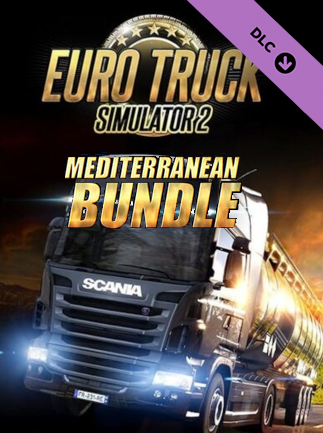 Euro Truck Simulator 2 - Mediterranean Bundle (PC) - Steam Key - GLOBAL