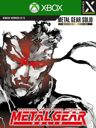 METAL GEAR SOLID - Master Collection Version (Xbox Series X/S) - Xbox Live Key - ARGENTINA