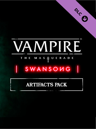Vampire: The Masquerade - Swansong Artifacts Pack (PC) - Steam Key - GLOBAL