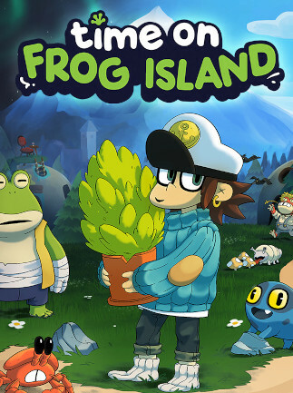Time on Frog Island (PC) - Steam Key - GLOBAL