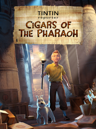 Tintin Reporter: Cigars of the Pharaoh (PC) - Steam Key - GLOBAL