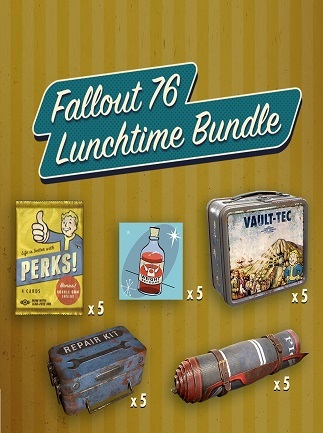 Fallout 76 - Lunchtime Bundle (PC) - Xbox Live Key - GLOBAL