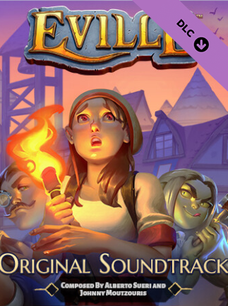 Eville Soundtrack (PC) - Steam Key - GLOBAL