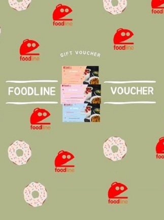 Foodline Gift Voucher 50 SGD - Key - SINGAPORE