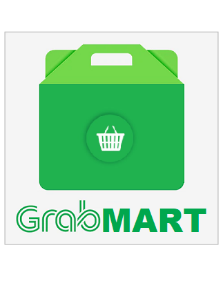 GrabMart Gift Card 10 SGD - Grab Key - SINGAPORE