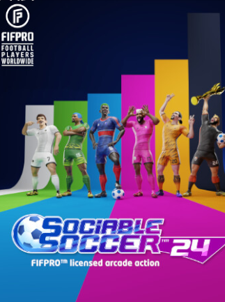 Sociable Soccer 24 (PC) - Steam Key - GLOBAL