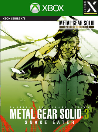 Metal Gear Solid 3: Snake Eater | Master Collection Version (Xbox Series X/S) - Xbox Live Key - Europe Restricted