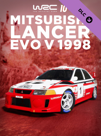 WRC 10 Mitsubishi Lancer Evo V 1998 (PC) - Steam Key - GLOBAL