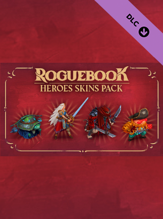 Roguebook - Heroes Skins Pack (PC) - Steam Key - GLOBAL