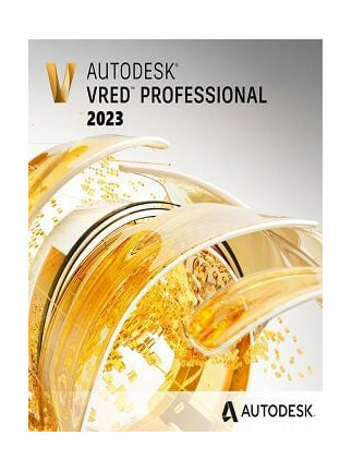 VRED Professional 2023 (PC) (1 Device, 1 Year)  - Autodesk Key - GLOBAL