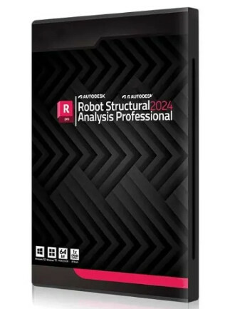 Robot Structural Analysis Professional 2024 (PC) (1 Device, 1 Year)  - Autodesk Key - GLOBAL