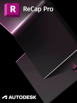 ReCap Pro 2024 (PC) (1 Device, 1 Year)  - Autodesk Key - GLOBAL