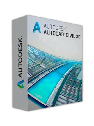 Autodesk AutoCAD Civil 3D 2024 (PC) (1 Device, 1 Year)  - Autodesk Key - GLOBAL
