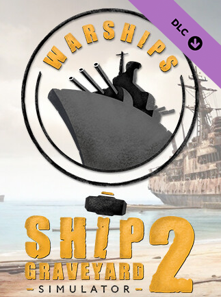 Ship Graveyard Simulator 2 - Warships DLC (PC) - Steam Key  - LATAM