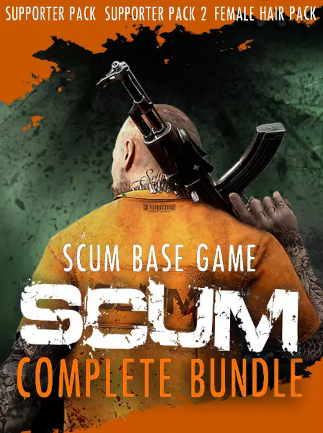 SCUM Complete Bundle (PC) - Steam Key - GLOBAL