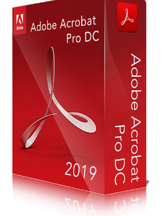 Adobe Acrobat Pro DC 2019 (PC) (1 Device, Lifetime)  - Adobe Key - GLOBAL