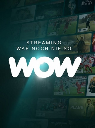 Sky WOW Gift Card 60 EUR - WowTV Key - GERMANY