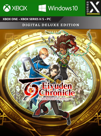 Eiyuden Chronicle: Hundred Heroes | Deluxe Edition (Xbox Series X/S, Windows 10) - Xbox Live Key - UNITED STATES