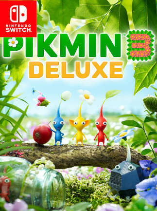 Pikmin 3 Deluxe (Nintendo Switch) - Nintendo eShop Key - Europe