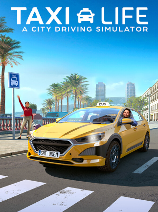 Taxi Life: A City Driving Simulator (PC) - Steam Key - LATAM