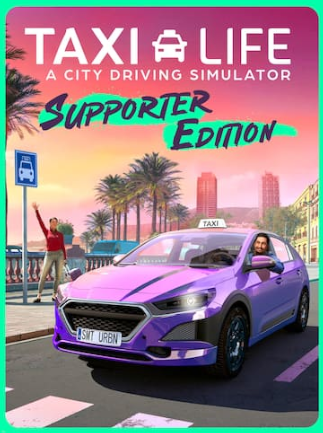 Taxi Life: A City Driving Simulator | Standard Edition (PC) - Steam Key - ROW