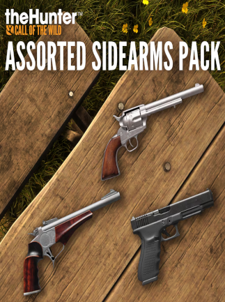 TheHunter: Call of the Wild - Assorted Sidearms Pack (PC) - Steam Key - GLOBAL