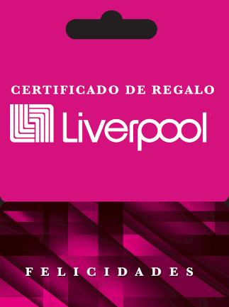 Liverpool Mexico Gift Card 5000 MXN - Liverpool Key - MEXICO