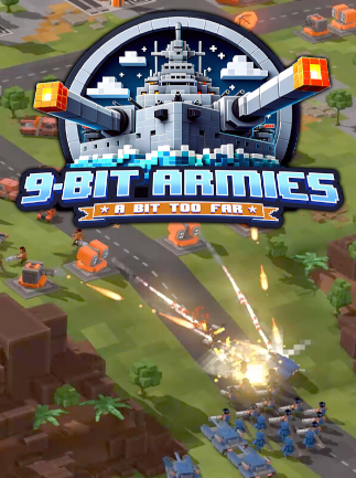 9-Bit Armies: A Bit Too Far (PC) - Steam Key - GLOBAL