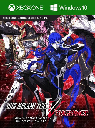 Shin Megami Tensei V: Vengeance (Xbox One, Windows 10) - Xbox Live Key - UNITED STATES