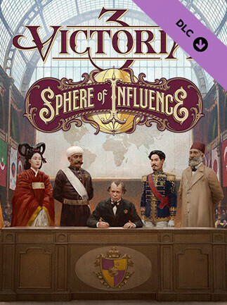 Victoria 3: Sphere of Influence (PC) - Steam Key - EU