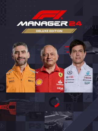 F1 Manager 2024 | Deluxe Edition (PC) - Steam Key - ROW
