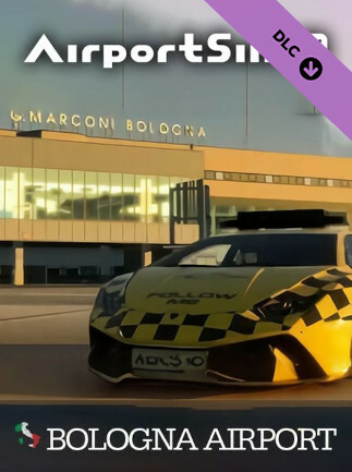 AirportSim - Bologna Airport (PC) - Steam Key - EUROPE